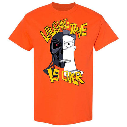 Laughing time is over - Orange - 14