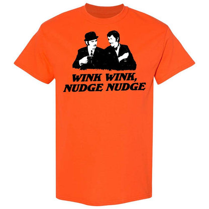 Wink Wink, Nudge Nudge - Orange - 14
