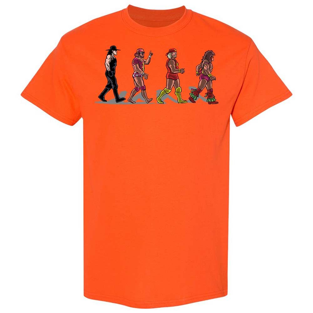 Classic Unisex T-Shirt - ATC9G9NQ - Orange - 14