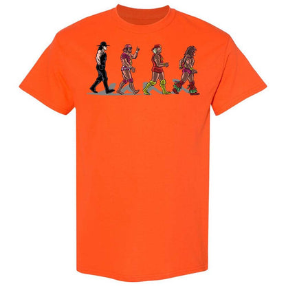 Classic Unisex T-Shirt - ATC9G9NQ - Orange - 14