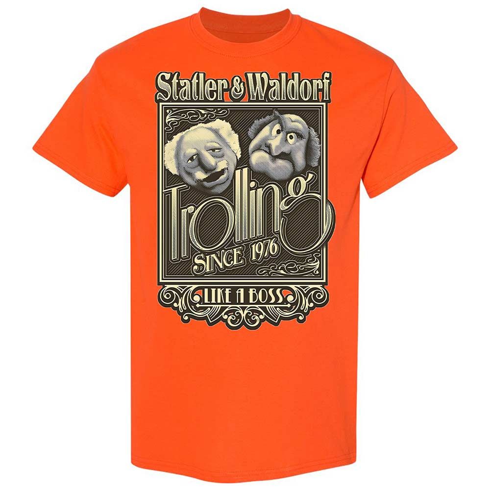Grandfathers of Troll - Orange - 14