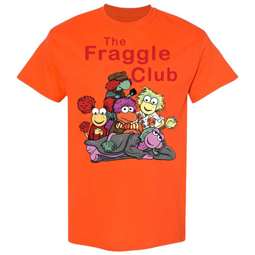 Classic Unisex T-Shirt - D6K6UPLL - Orange - 14