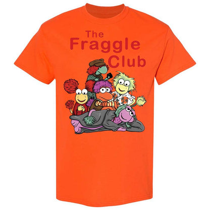 Classic Unisex T-Shirt - D6K6UPLL - Orange - 14