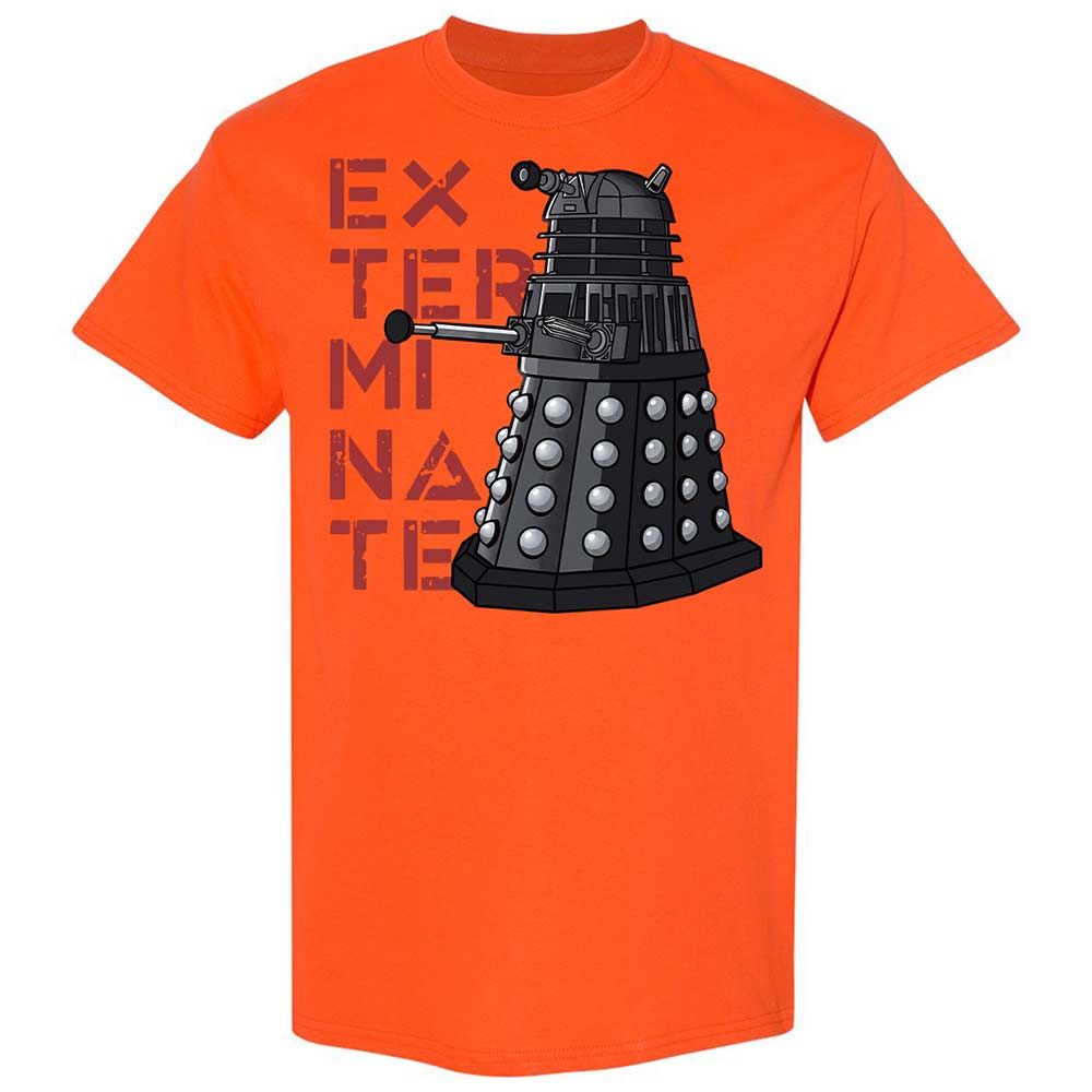 Dalek Exterminate - Orange - 14