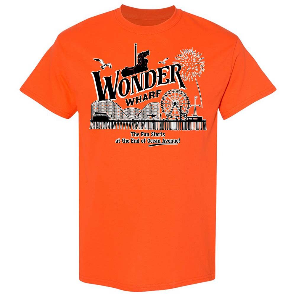 Classic Unisex T-Shirt - XKZAJ1W5 - Orange - 14