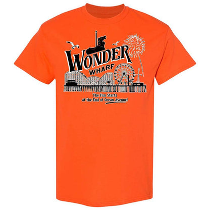 Classic Unisex T-Shirt - XKZAJ1W5 - Orange - 14