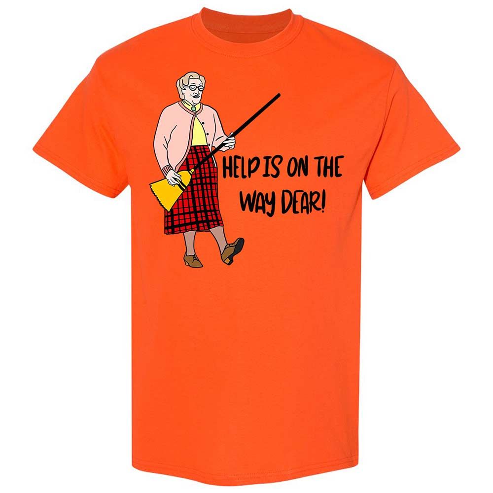 Help is on the way dear - Orange - 14