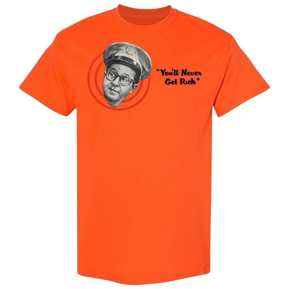Classic Unisex T-Shirt - 11Z5L16J - Orange - 14