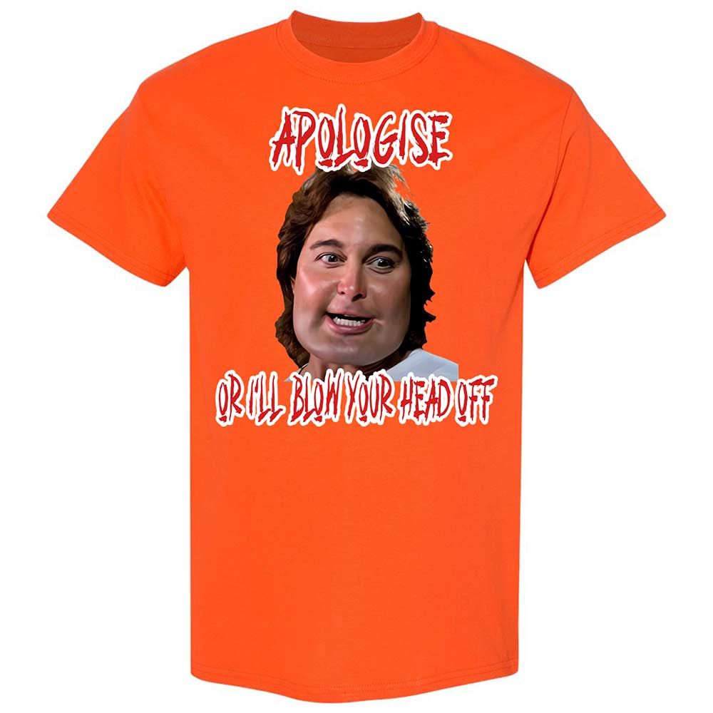 Classic Unisex T-Shirt - 4PHRQKQV - Orange - 14