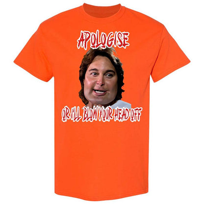 Classic Unisex T-Shirt - 4PHRQKQV - Orange - 14