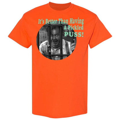 Classic Unisex T-Shirt - QJSDVKAR - Orange - 14