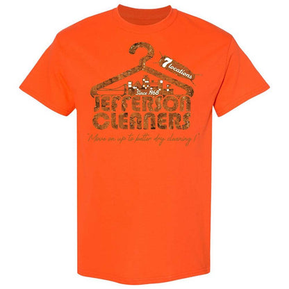 Classic Unisex T-Shirt - 819BP8WS - Orange - 14