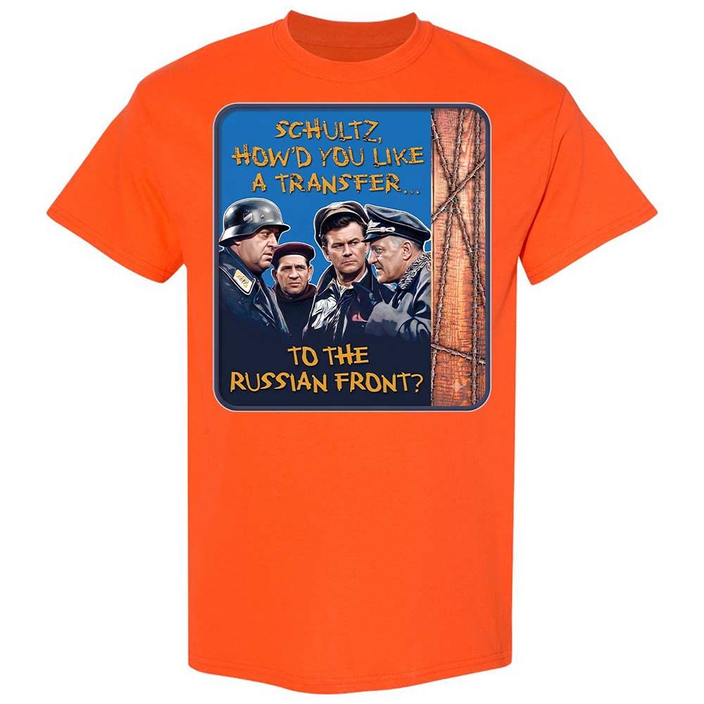 Classic Unisex T-Shirt - N76K7UGT - Orange - 14