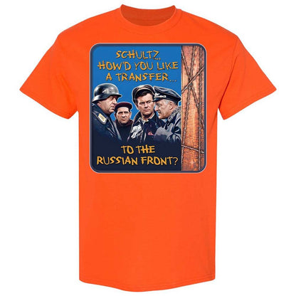 Classic Unisex T-Shirt - N76K7UGT - Orange - 14