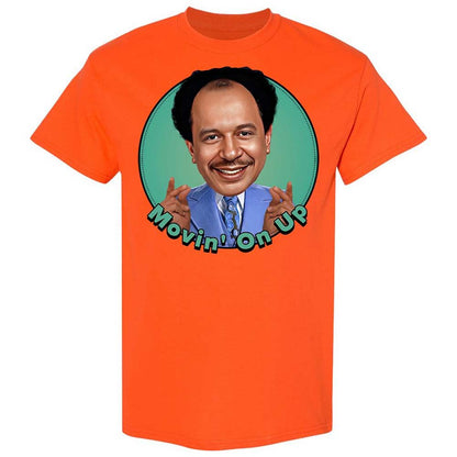 Classic Unisex T-Shirt - 12E1V4WE - Orange - 14