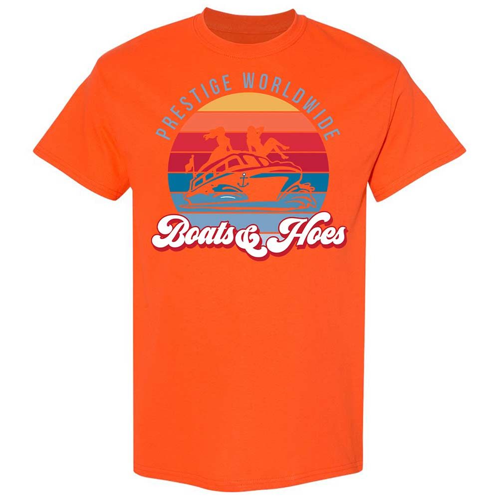 Classic Unisex T-Shirt - 8F4SL523 - Orange - 14