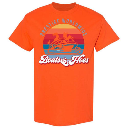 Classic Unisex T-Shirt - 8F4SL523 - Orange - 14