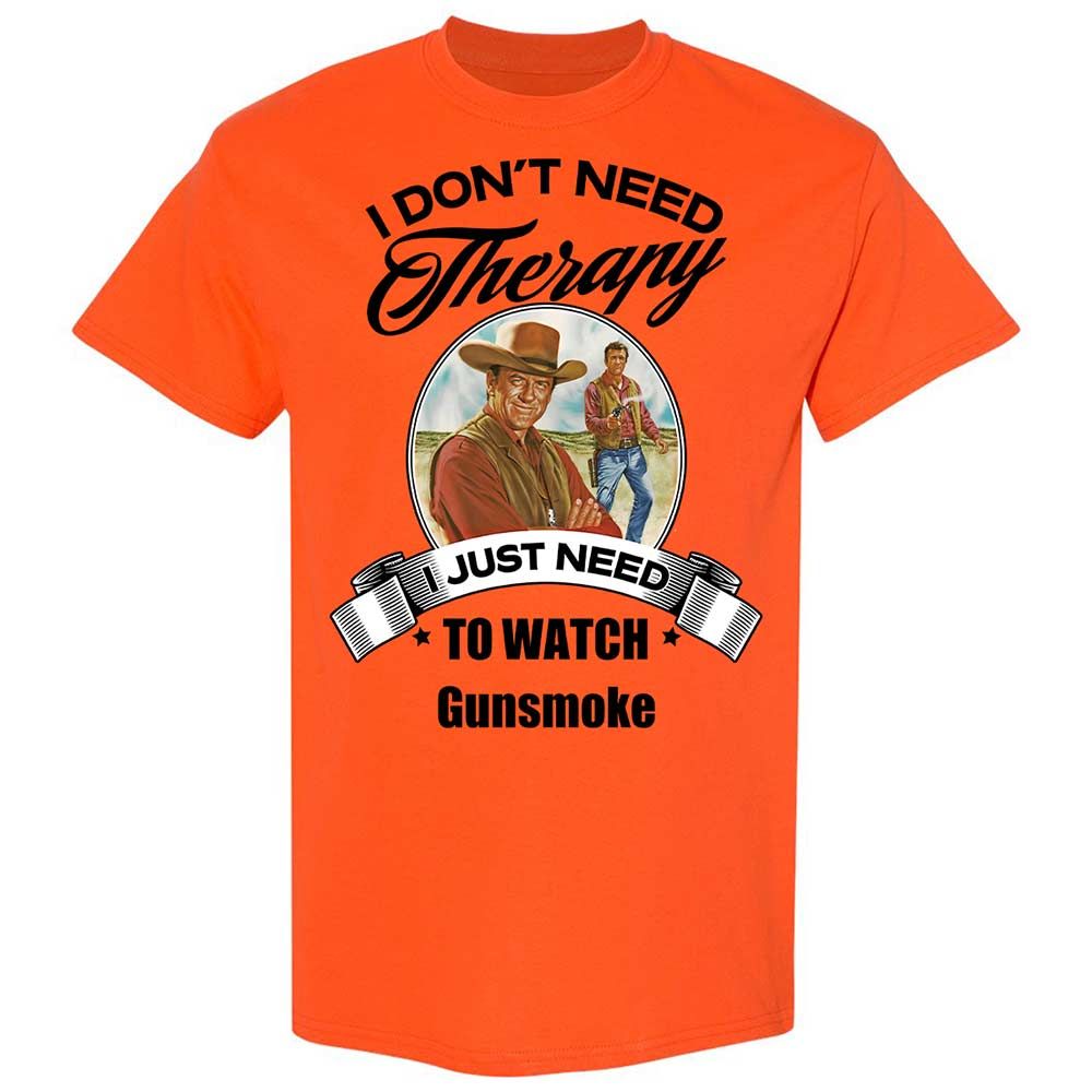 I Don't Need Therapy - Orange - 14