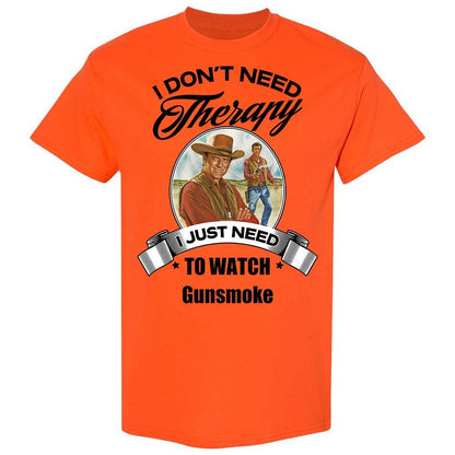 I Don't Need Therapy - Orange - 14