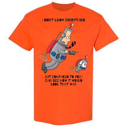 I don't know everything - Orange - 14