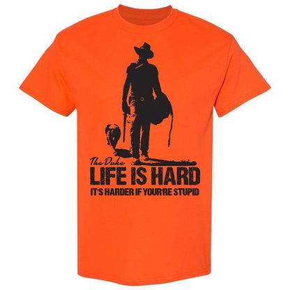 Life is hard - Orange - 14