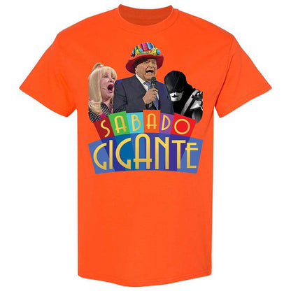 Classic Unisex T-Shirt - SDB9ZQGJ - Orange - 14