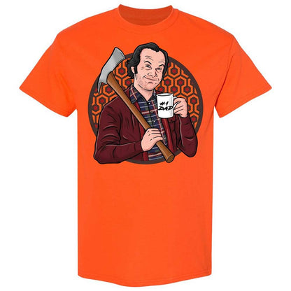 Classic Unisex T-Shirt - LN5YCJS2 - Orange - 14