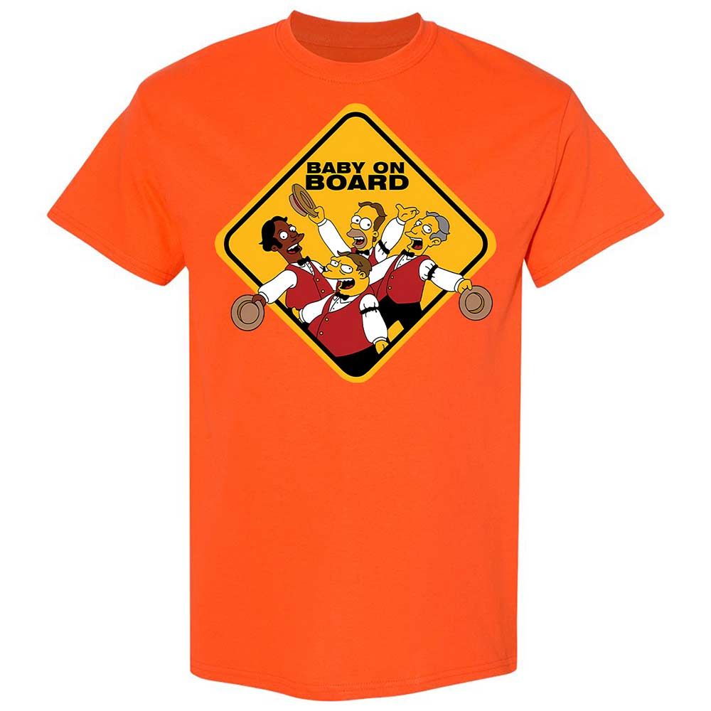 Baby on Board - Orange - 14