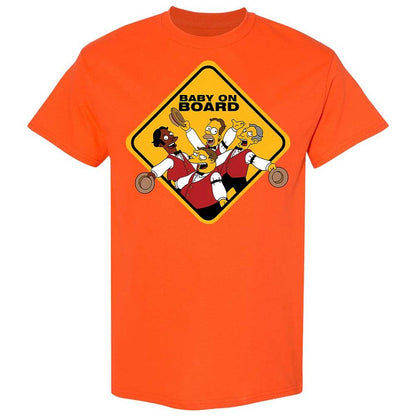 Baby on Board - Orange - 14