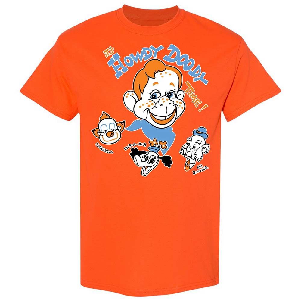 Howdy Doody - Orange - 14