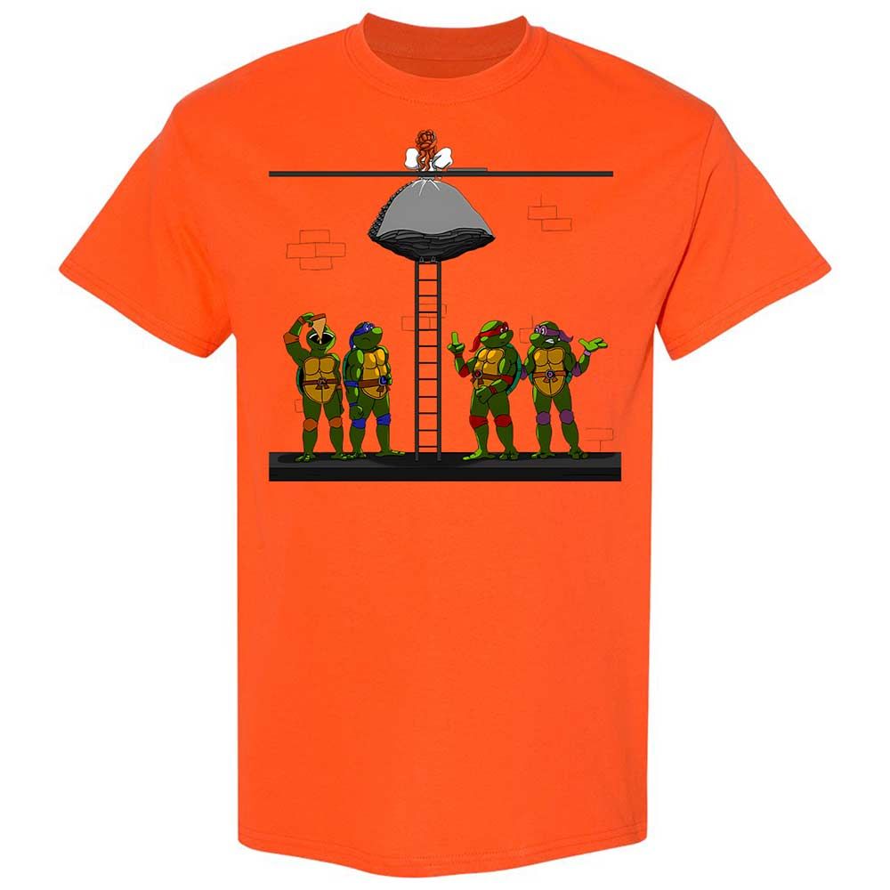 I've Been Dreaming of a Turtle's Kiss - Orange - 14