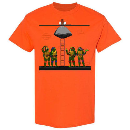 I've Been Dreaming of a Turtle's Kiss - Orange - 14