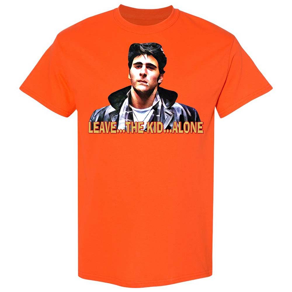 Classic Unisex T-Shirt - 8T5DCJ6E - Orange - 14