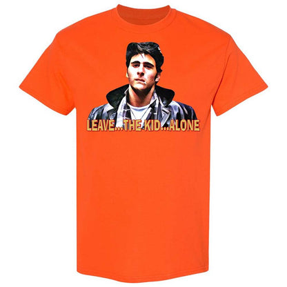 Classic Unisex T-Shirt - 8T5DCJ6E - Orange - 14