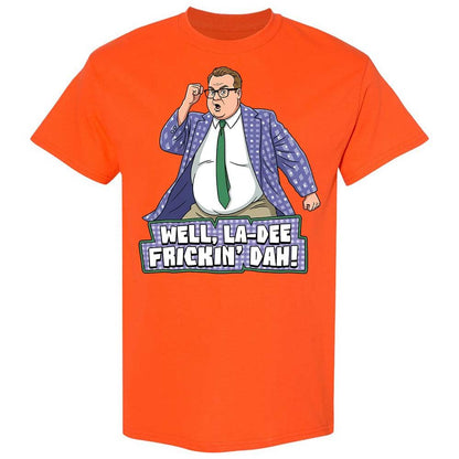Classic Unisex T-Shirt - JNUMYW9M - Orange - 14