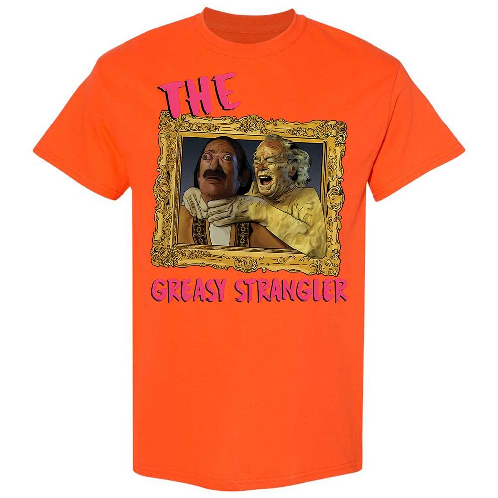 The Greasy - Orange - 14