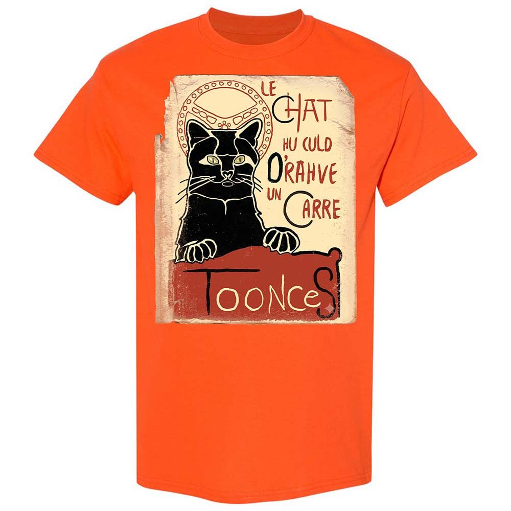 Toonces - Le Chat Noir - Orange - 14