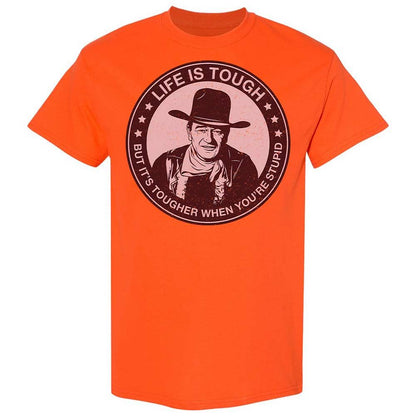 Classic Unisex T-Shirt - EJ8UW15C - Orange - 14