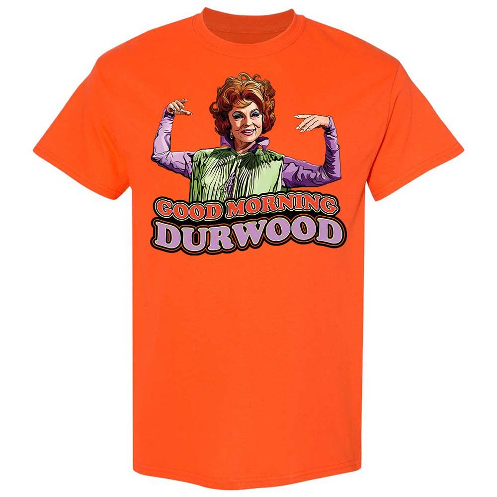 Good Morning Durwood - Orange - 14