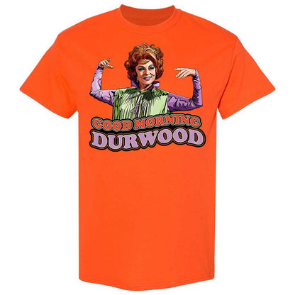 Good Morning Durwood - Orange - 14