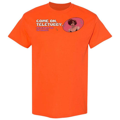 Classic Unisex T-Shirt - RJ35ZUKL - Orange - 14