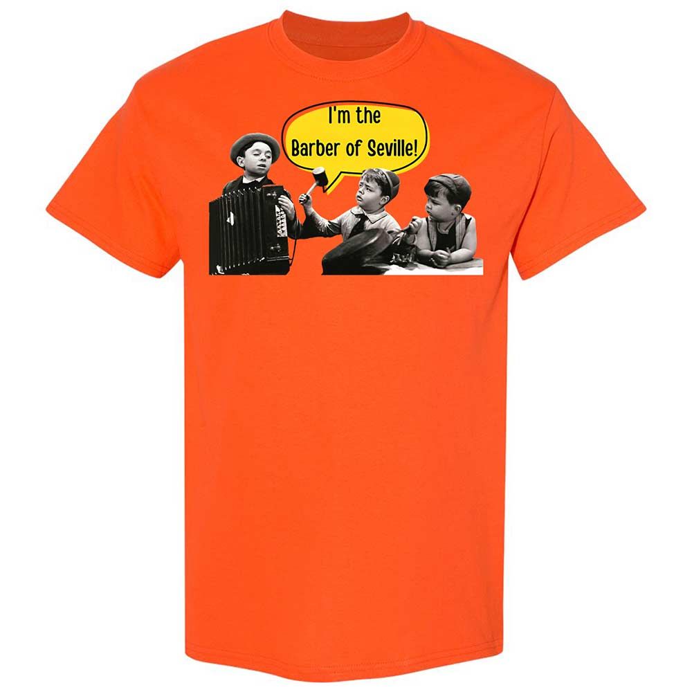 Classic Unisex T-Shirt - BG3KZS7L - Orange - 14