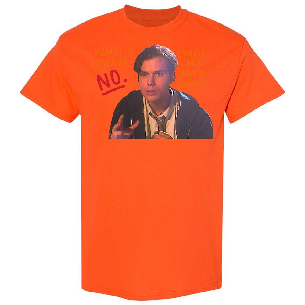 Classic Unisex T-Shirt - FEZAM8BJ - Orange - 14