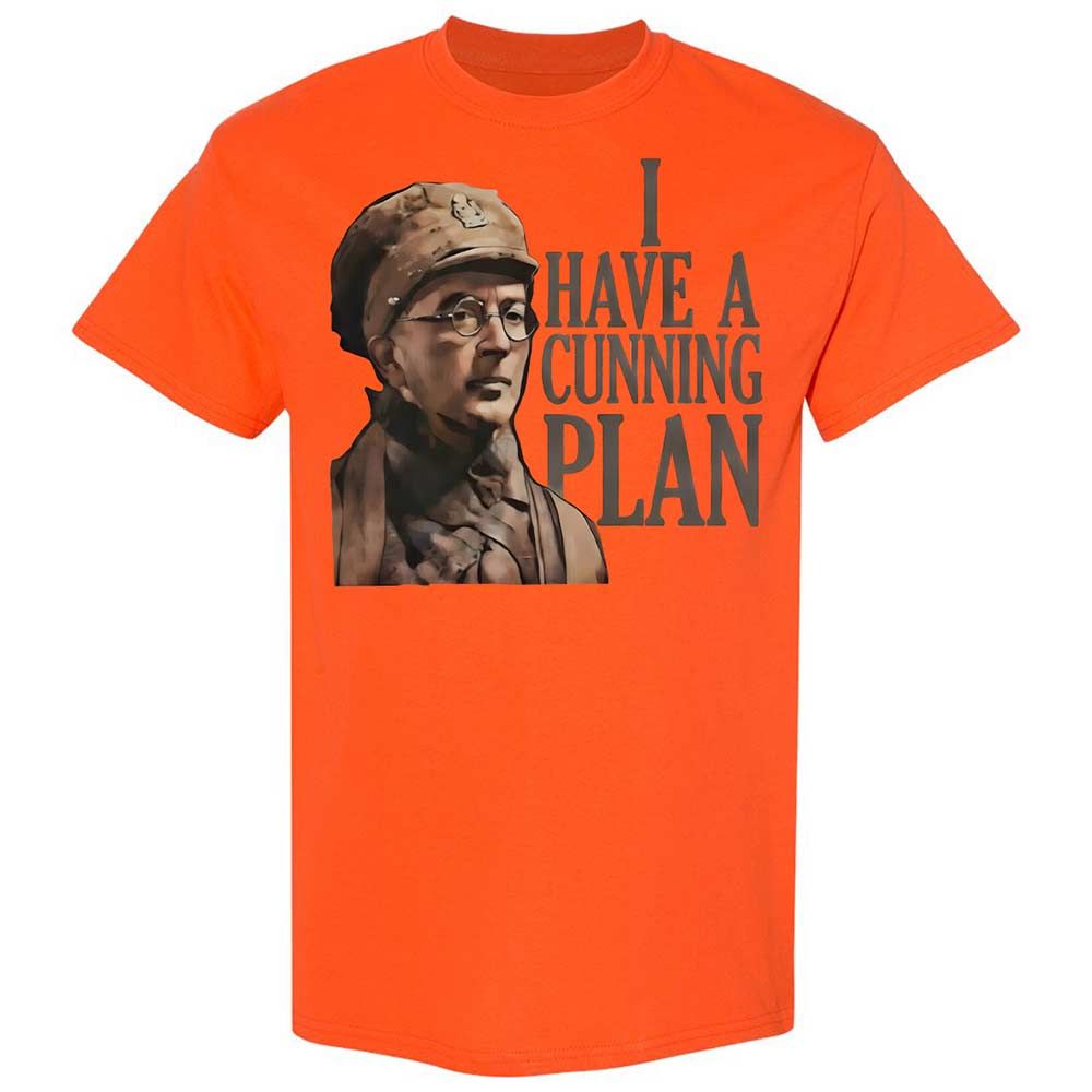 I Have A Cunning Plannn - Orange - 14