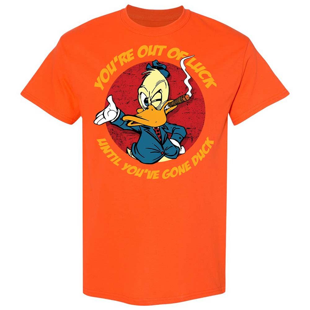 Gone Duck - Orange - 14