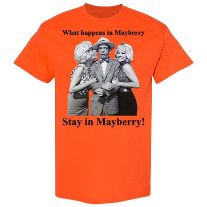 Mayberry Stay In Vintage - Orange - 14