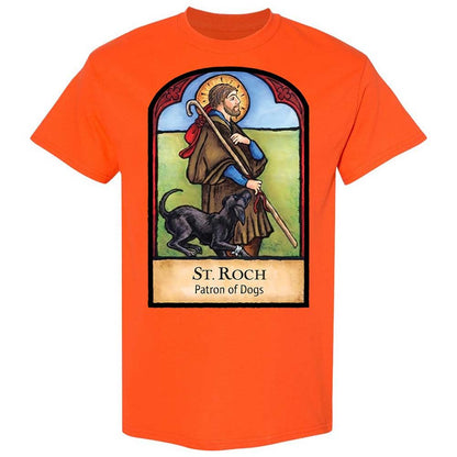 Patron of Dogs - Orange - 14