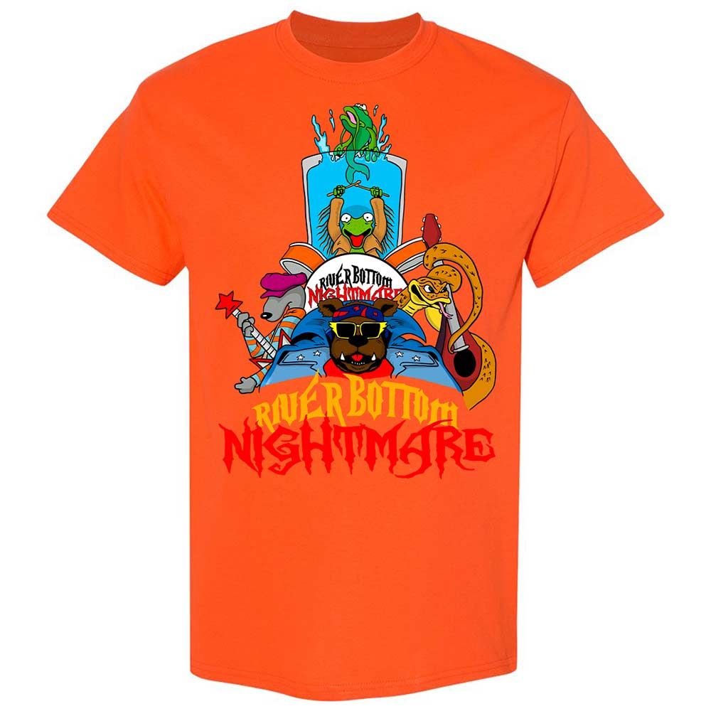 The River Bottom Nightmare Band - Orange - 14