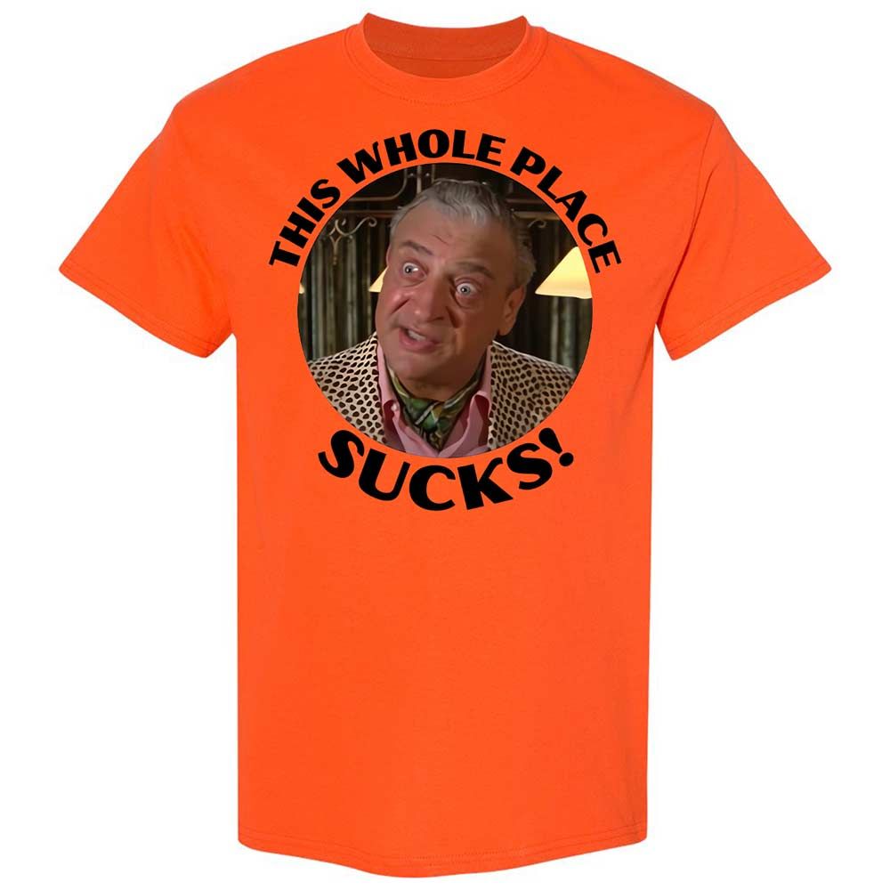 Classic Unisex T-Shirt - F2CXT8D8 - Orange - 14