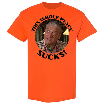 Classic Unisex T-Shirt - F2CXT8D8 - Orange - 14
